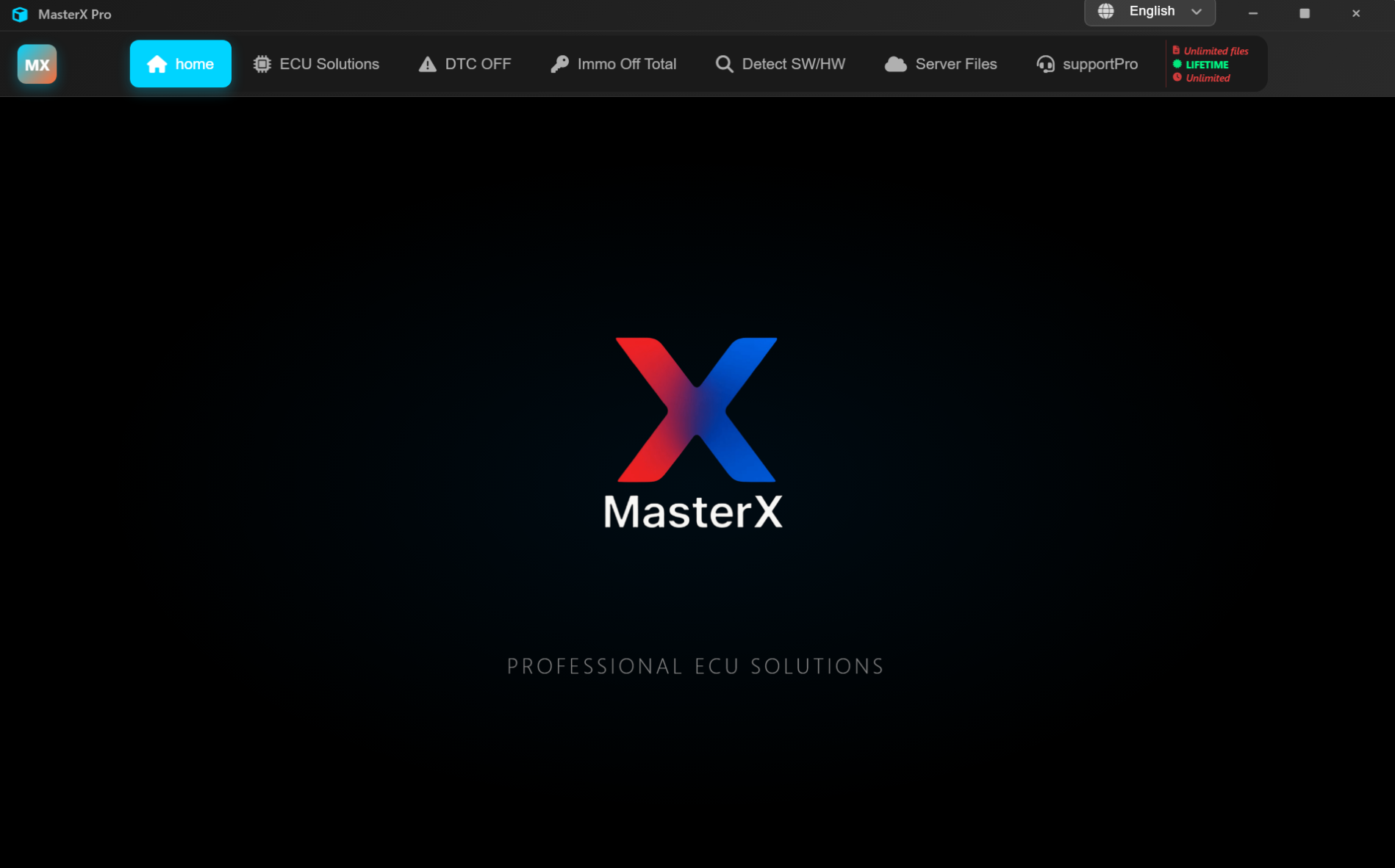MasterX Interface